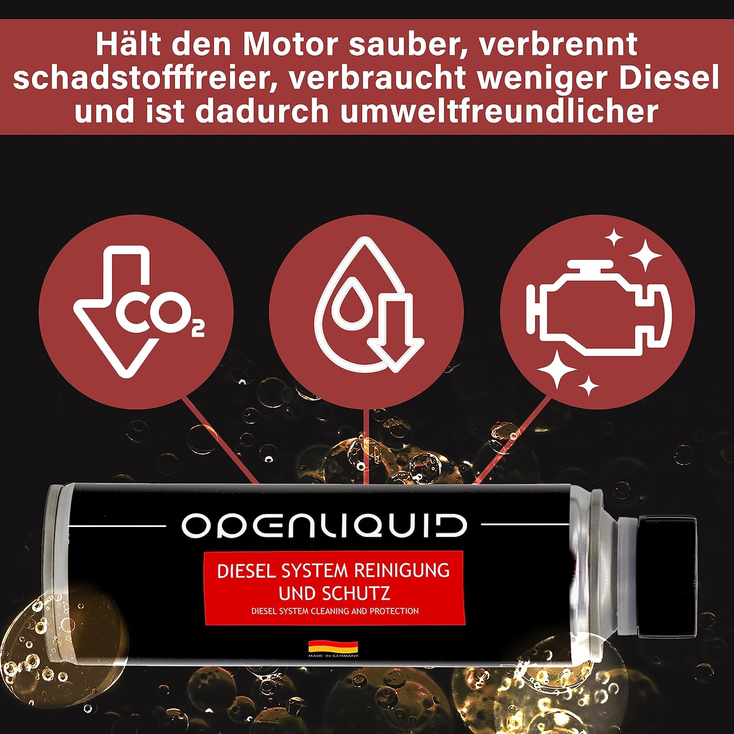 Diesel System Reinigung und Schutz (300 ml)