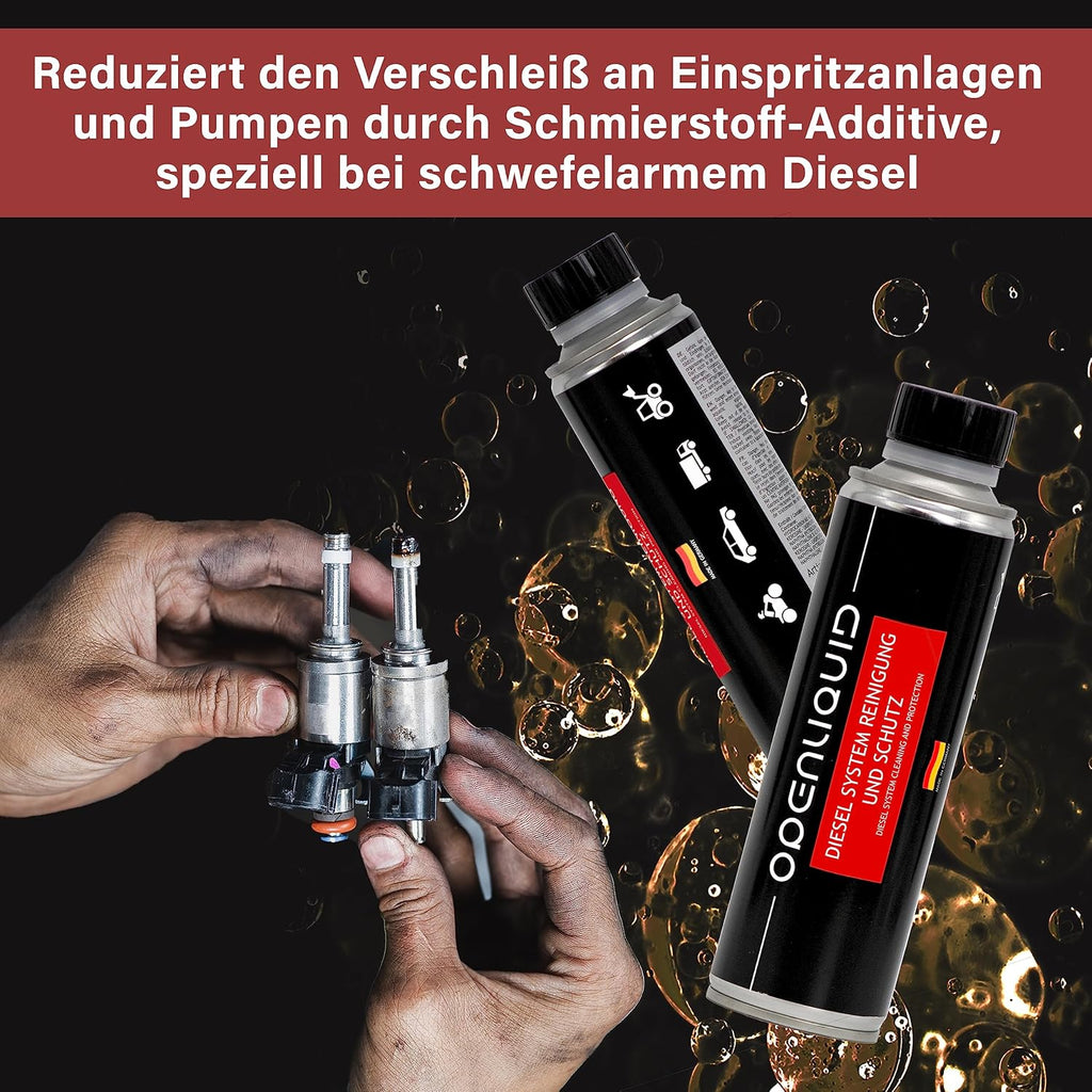 Diesel System Reinigung und Schutz (300 ml)