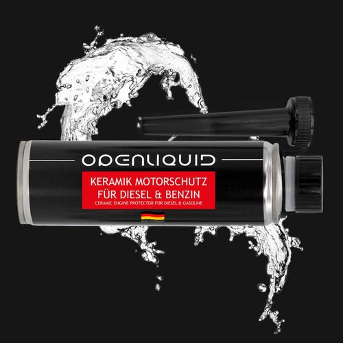 Keramik Motorschutz - Diesel & Benzin - Additiv für Auto - 300 ml