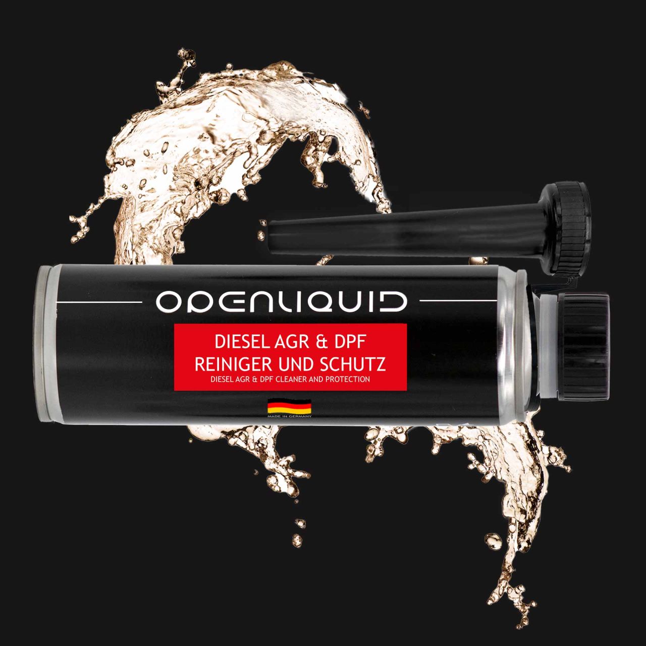 Diesel AGR & DPF Reiniger & Schutz - Diesel Additiv - 300 ml