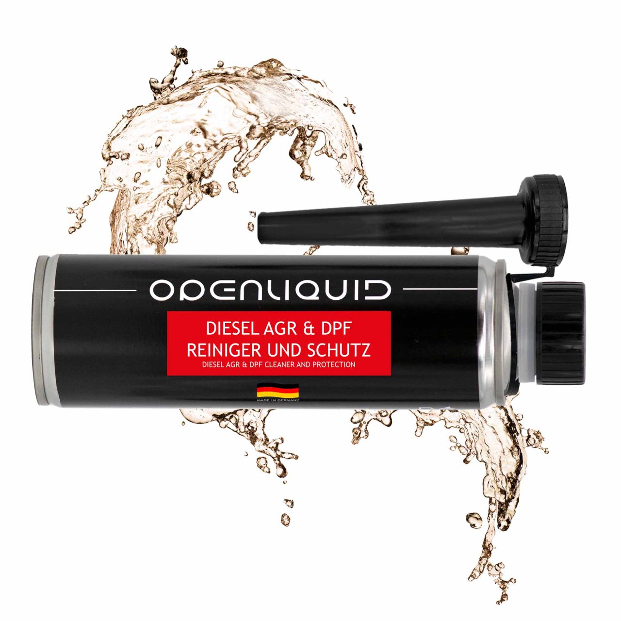 Diesel AGR & DPF Reiniger & Schutz - Diesel Additiv - 300 ml