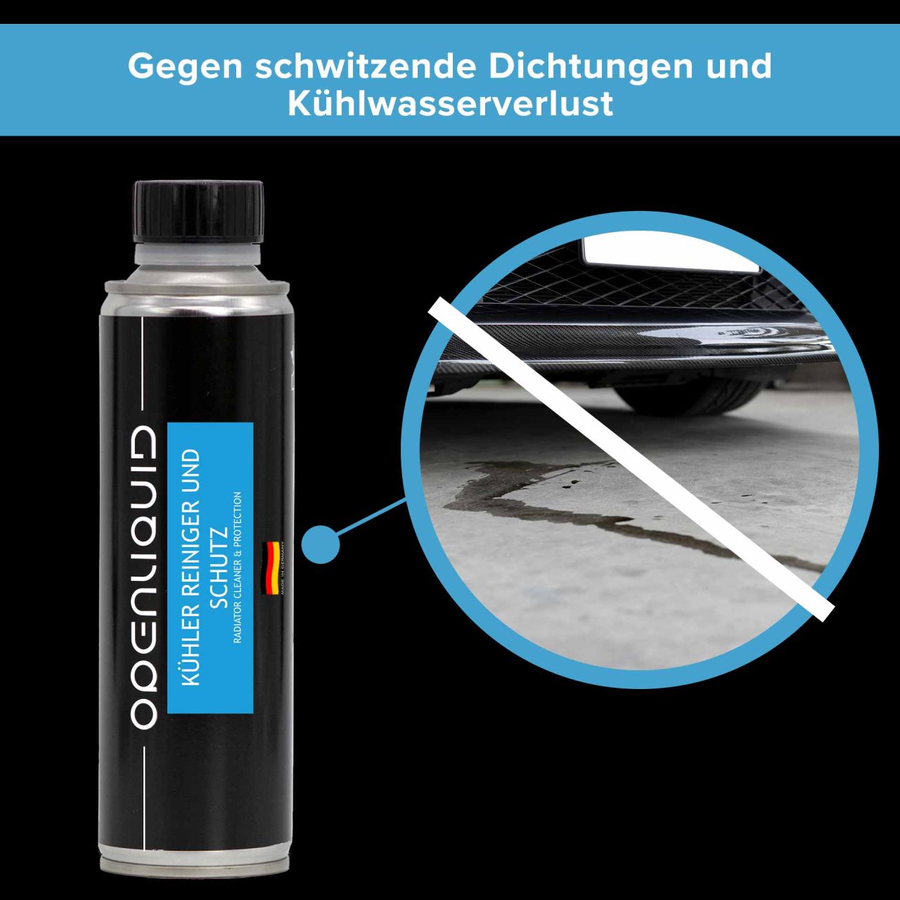 Kühlerdicht & Anti Korrosionslösung 300 ml