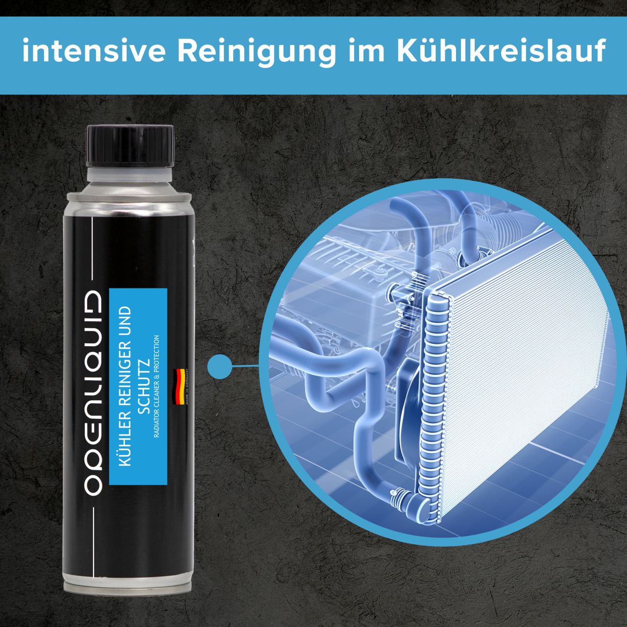 Kühler Reinigung und Schutz 300 ml