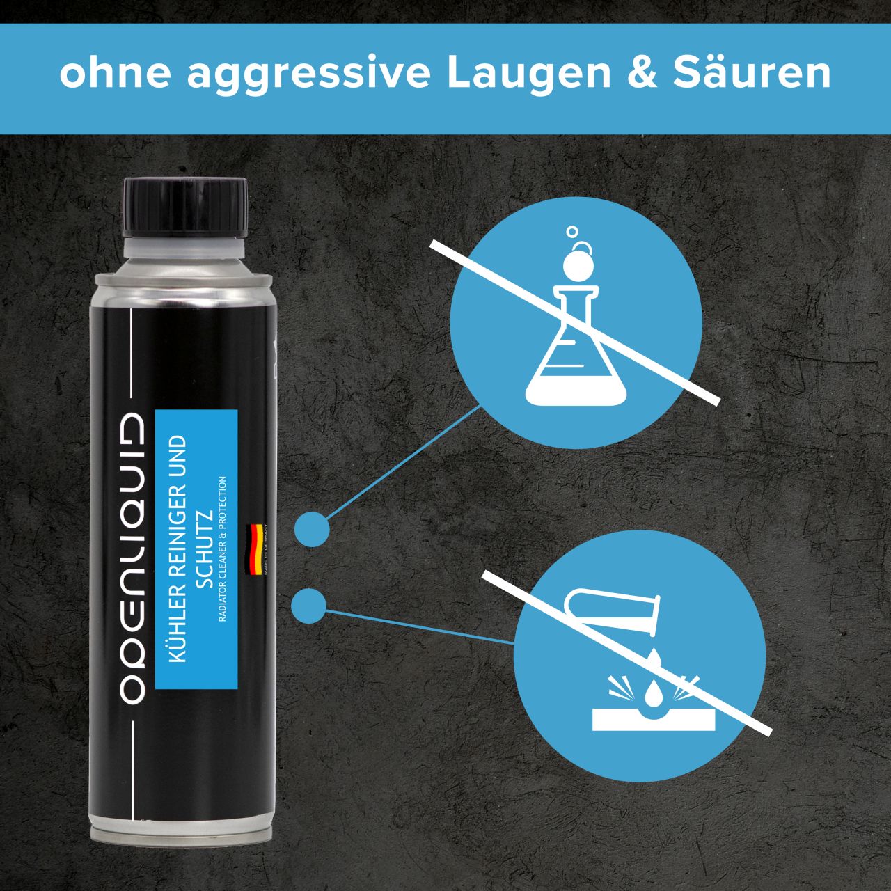 Kühler Reinigung und Schutz 300 ml