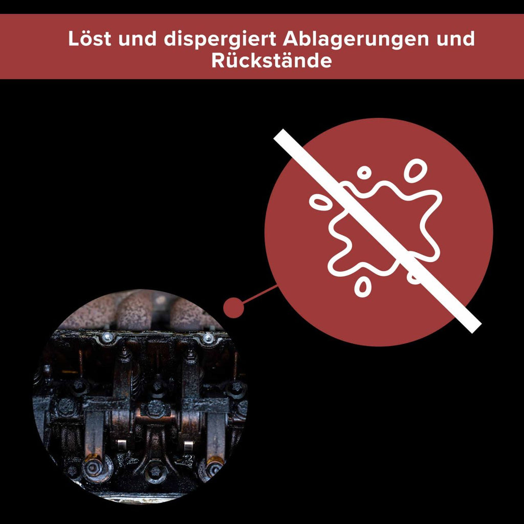 Oktanbooster & Benzin Systemschutz 300 ml