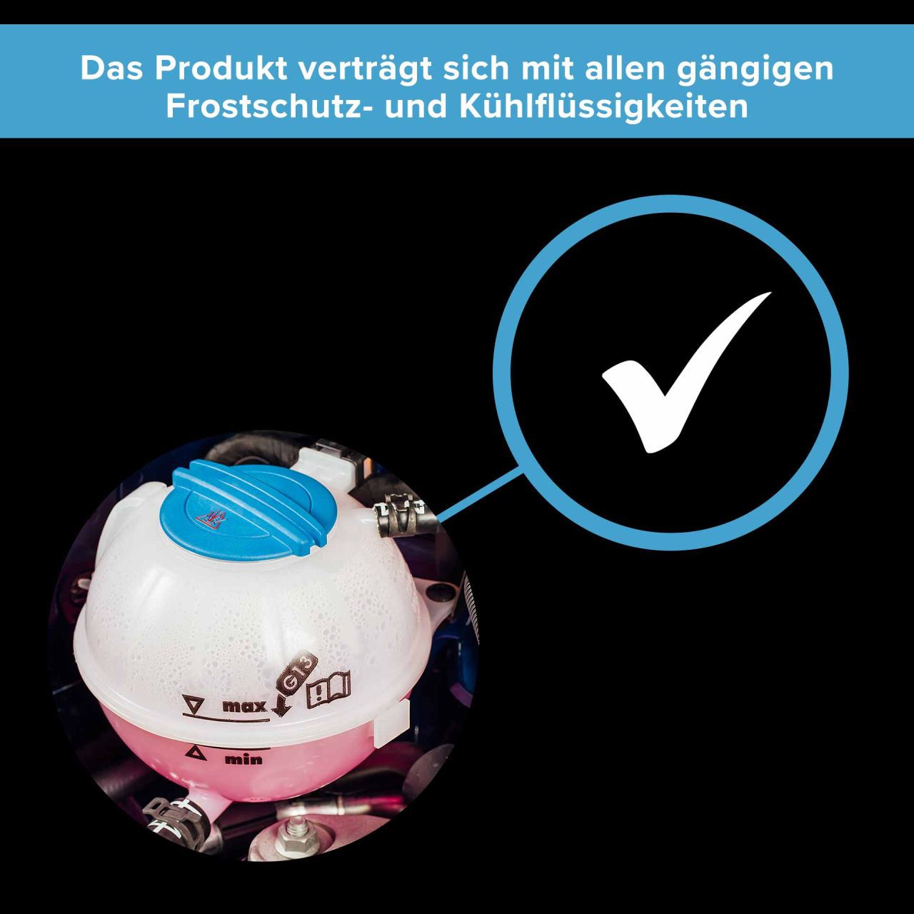 Kühlerdicht & Anti Korrosionslösung 300 ml