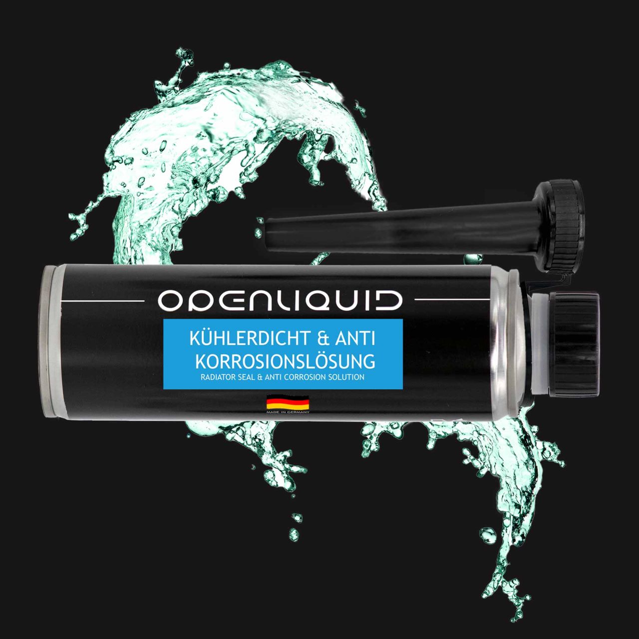 Kühlerdicht & Anti Korrosionslösung 300 ml